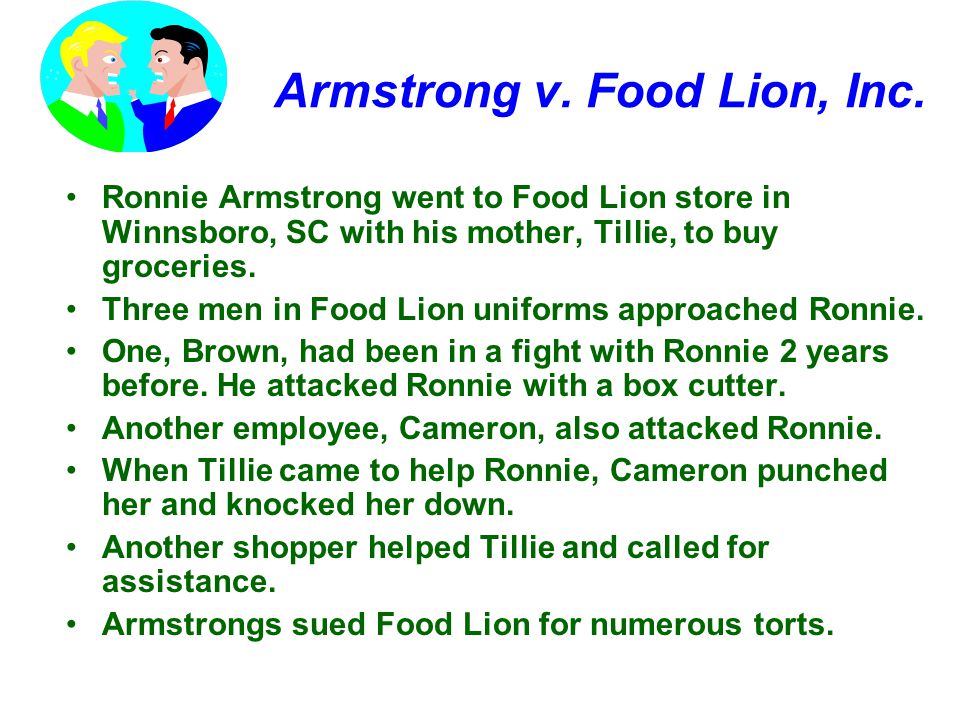 Food Lion Employment Handbook
